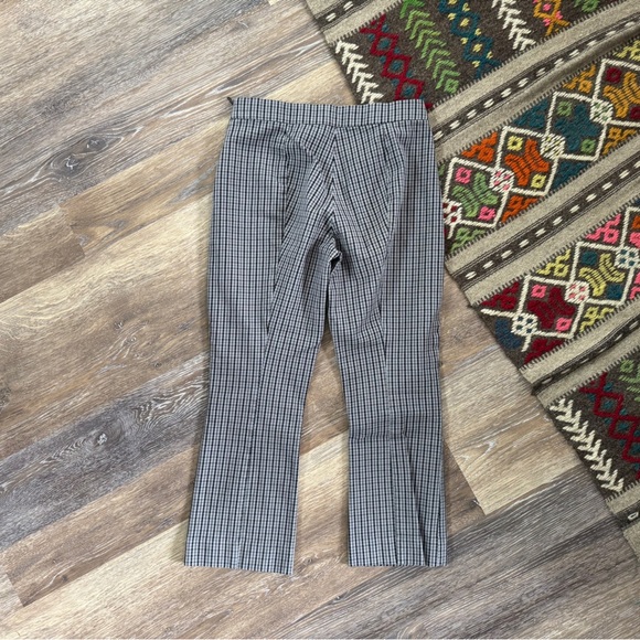 Everlane Kick Crop Work Pant Gray Plaid Sz 6 EUC - Picture 4 of 9